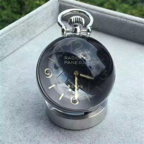 panerai desk clock replica|Looking for a nice desk clock, does anyone have experience.